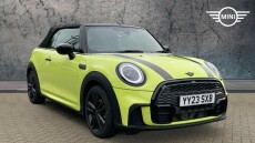 MINI Convertible 1.5 Cooper Sport Premium 2dr Auto Petrol Convertible